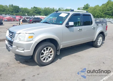 2007 Ford Explorer Sport Trac Limited from USA, damaged, VIN 1FMEU53K87UA66346